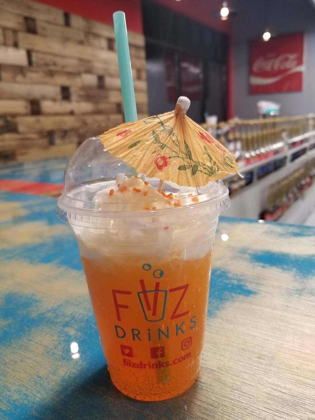 Fiiz Drinks Highland | restaurant | 5517 W 11000 N, Highland, UT 84003, USA | 8017630483 OR +1 801-763-0483