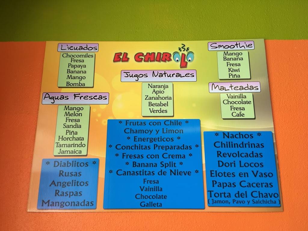 Fruteria el Chirolo | restaurant | 2244 Gus Thomasson Rd, Dallas, TX 75228, USA | 2143954496 OR +1 214-395-4496