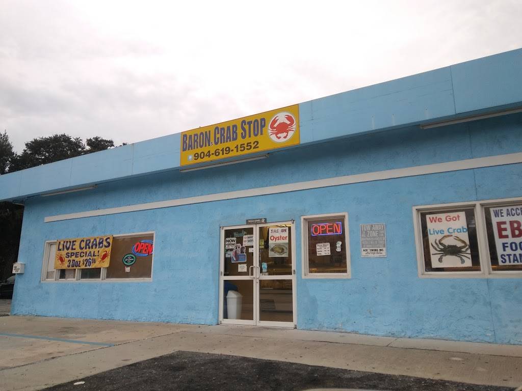 Baron Crab Stop | restaurant | 1069 Golfair Blvd, Jacksonville, FL 32209, USA | 9046191552 OR +1 904-619-1552