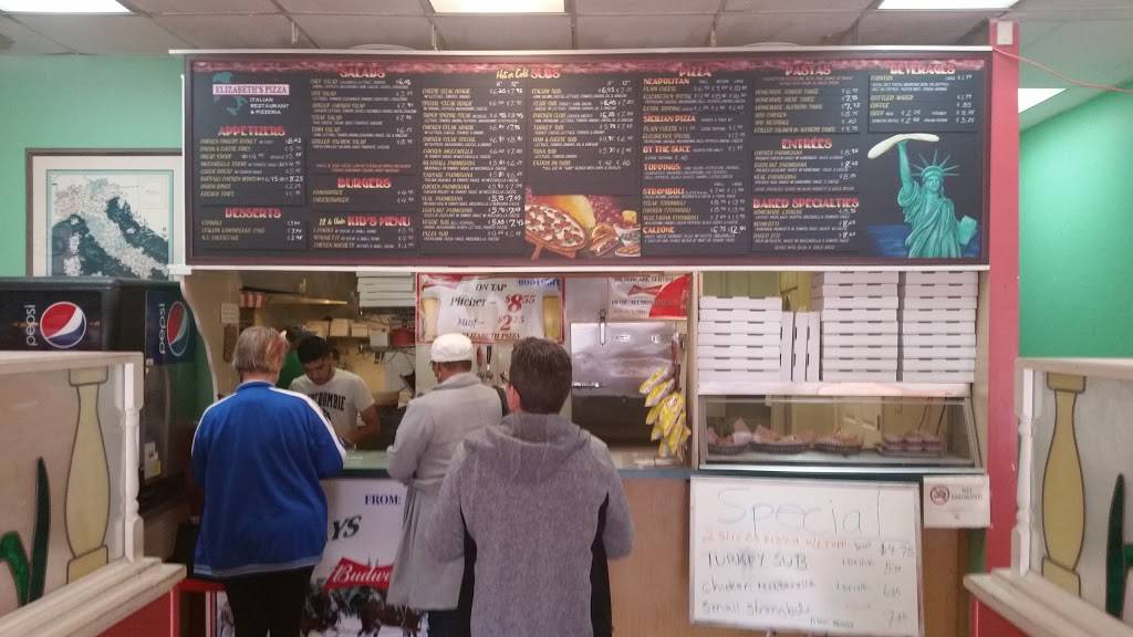 Elizabeths Pizza | restaurant | 8500 A L Philpott Hwy # 4, Martinsville, VA 24112, USA | 2766321366 OR +1 276-632-1366