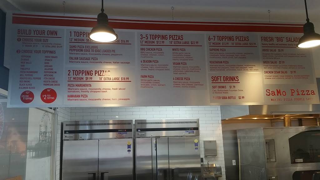 SaMo Pizza | restaurant | 1711 Pico Blvd, Santa Monica, CA 90405, USA | 3103920092 OR +1 310-392-0092