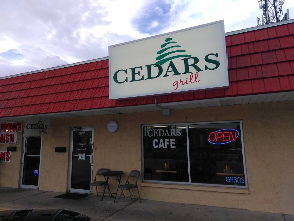 Cedars Grill | restaurant | 6549 54th Ave N, St. Petersburg, FL 33709, USA | 7279147264 OR +1 727-914-7264