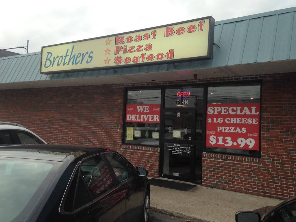 Brothers Roast Beef & Seafood | restaurant | 89 Foster St #5, Peabody, MA 01960, USA | 9785387333 OR +1 978-538-7333