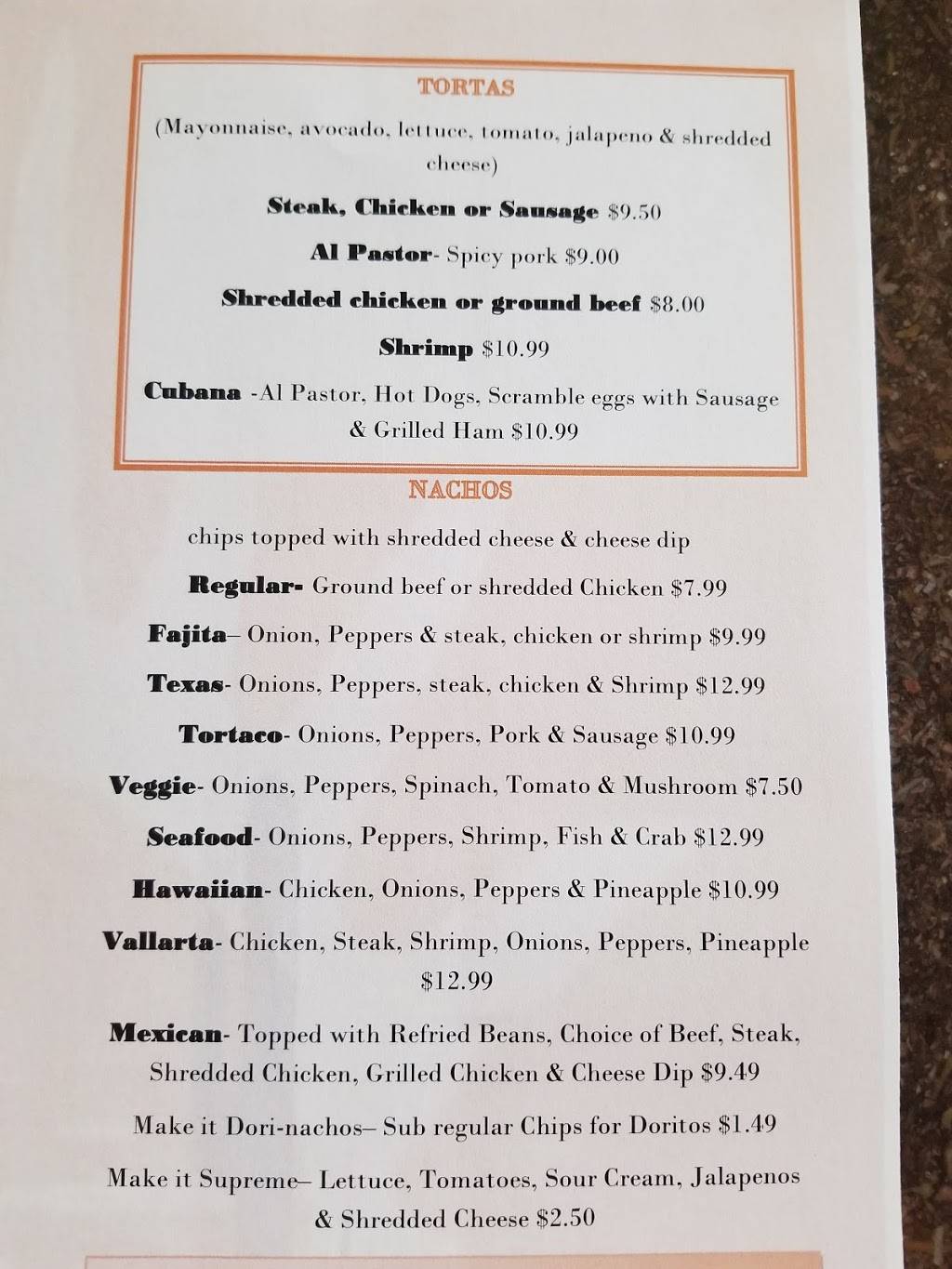 Tortaco Mexican Restaurant | restaurant | 201 Broad St, Rome, GA 30161, USA | 7066222212 OR +1 706-622-2212