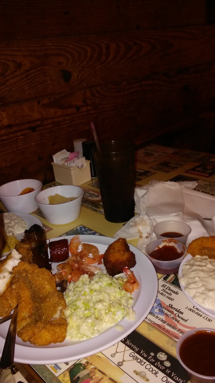 Abes Ole Feed House | restaurant | 2299 Lawson Rd, Lawson, AR 71750, USA | 8709623337 OR +1 870-962-3337