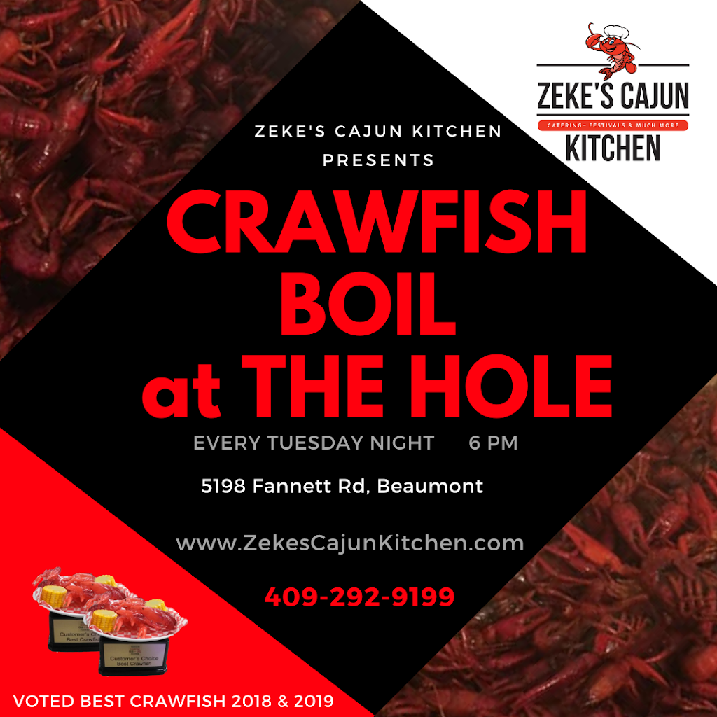 Zekes Cajun Kitchen LLC | restaurant | 9537 Lawhon Rd, Beaumont, TX 77713, USA | 4092929199 OR +1 409-292-9199