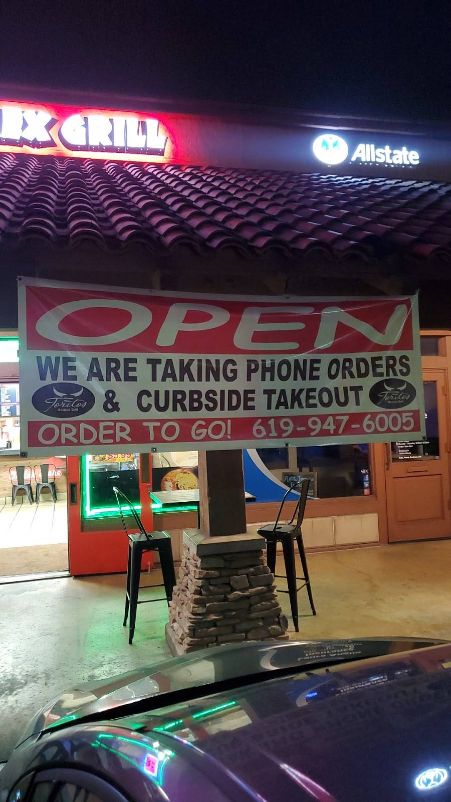 Toritos Mexican Grill | restaurant | 4370 Palm Ave, San Diego, CA 92154, USA | 6199476005 OR +1 619-947-6005