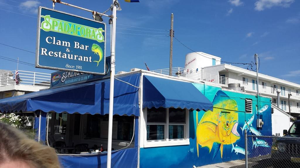 Spadaforas Restaurant & Clam Bar | restaurant | 843 Atlantic Ave, Ocean City, NJ 08226, USA | 6093986154 OR +1 609-398-6154