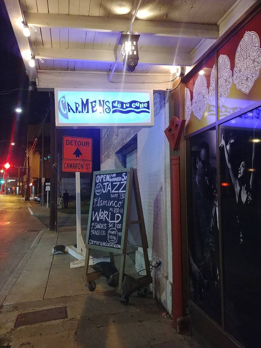 Carmens De La Calle | restaurant | 320 N Flores St, San Antonio, TX 78205, USA | 2102814349 OR +1 210-281-4349