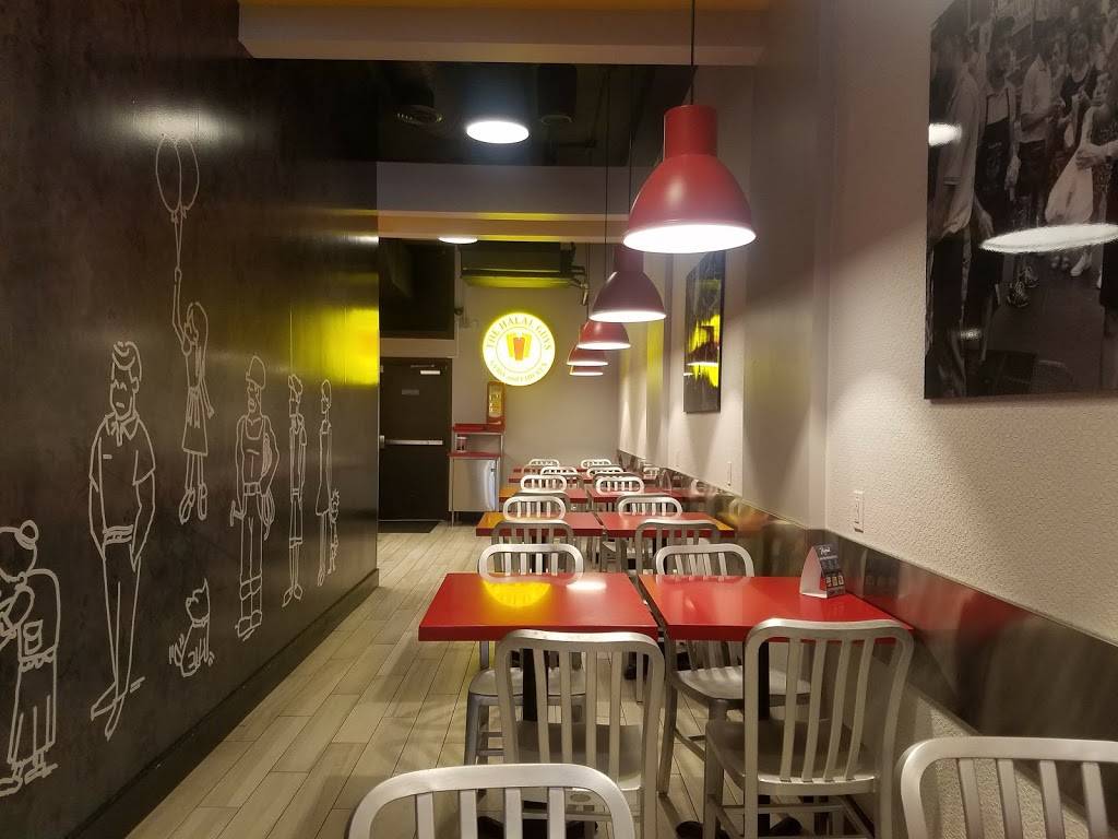 The Halal Guys Berkeley | restaurant | 2126 Center St, Berkeley, CA 94704, USA | 5107051158 OR +1 510-705-1158