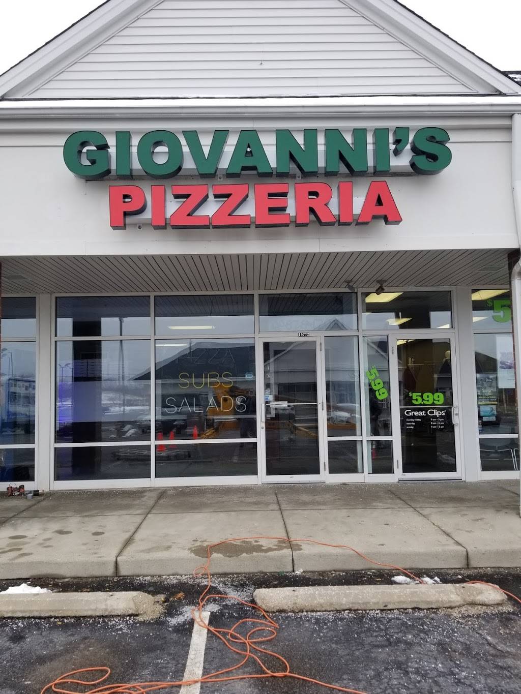 Giovannis Pizza | restaurant | 19772 W 130th St, Strongsville, OH 44136, USA | 4408781700 OR +1 440-878-1700