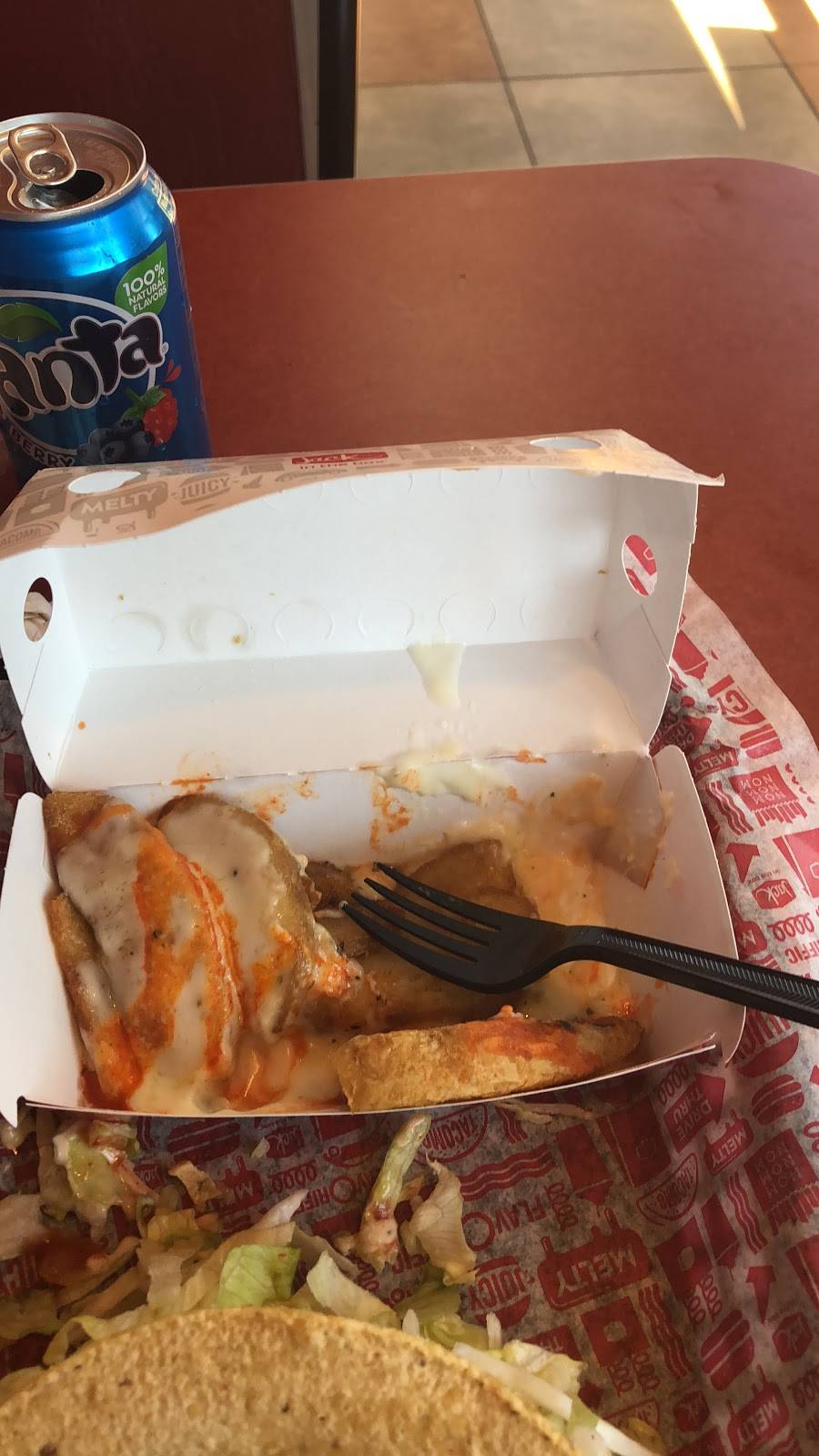 Jack in the Box | restaurant | 425 Blossom Hill Rd, San Jose, CA 95123, USA | 4086295518 OR +1 408-629-5518