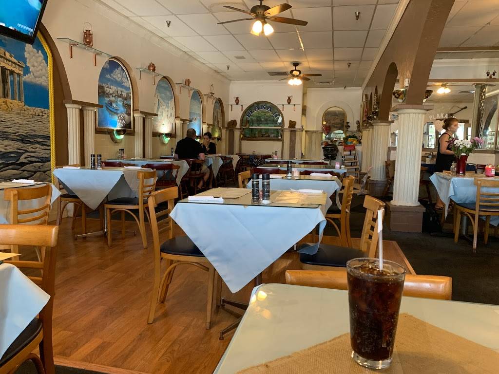 PLAKA 2 GREEK RESTAURANT | restaurant | 15271 McGregor Blvd, Fort Myers, FL 33908, USA | 2396891211 OR +1 239-689-1211