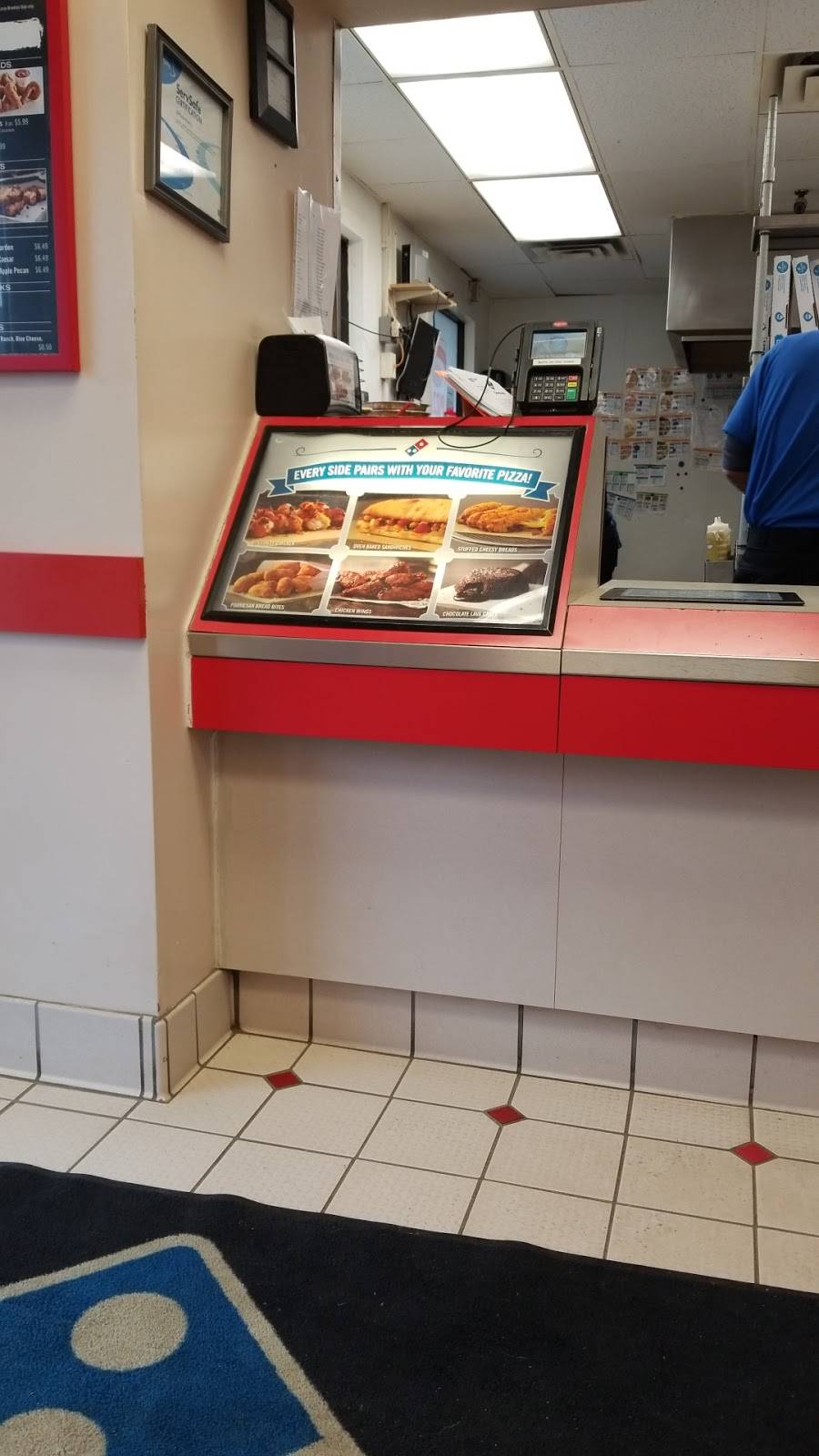 Dominos Pizza | meal delivery | 6 Clinton St, Bangor, ME 04401, USA | 2079472100 OR +1 207-947-2100