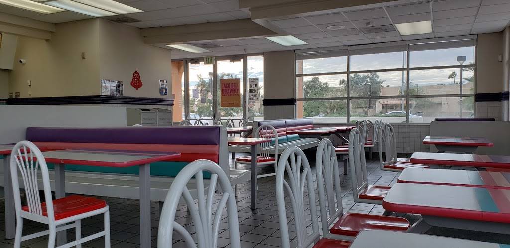 Taco Bell | meal takeaway | 1801 E Guadalupe Rd, Tempe, AZ 85283, USA | 4807560991 OR +1 480-756-0991