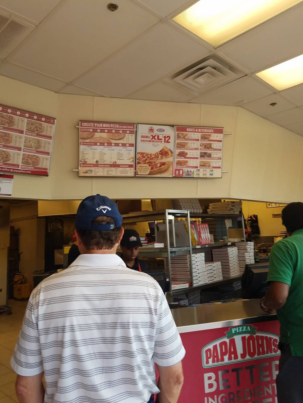 Papa Johns Pizza | restaurant | 5814 Nolensville Pike Ste 102, Nashville, TN 37211, USA | 6158327272 OR +1 615-832-7272