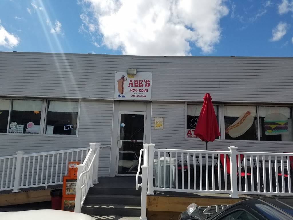 Abes Hot Dogs | restaurant | 315 S Mountain Blvd, Mountain Top, PA 18707, USA | 5704740388 OR +1 570-474-0388