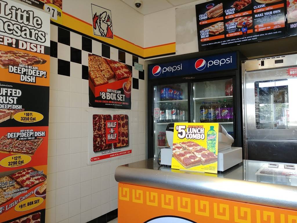 Little Caesars Pizza | meal takeaway | 186 North Ave, Bridgeport, CT 06606, USA | 2036901483 OR +1 203-690-1483