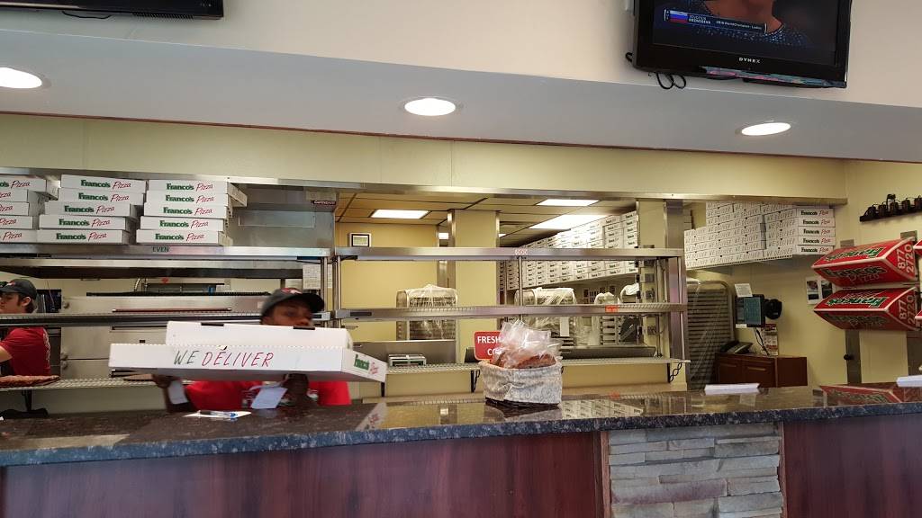 Francos Pizza | restaurant | 1153 Kenmore Ave, Buffalo, NY 14217, USA | 7168772720 OR +1 716-877-2720