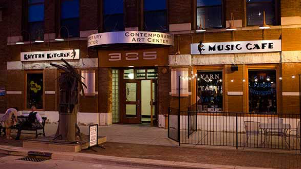 Rhythm Kitchen Music Cafe | restaurant | 305 Southwest Water Street, Peoria, IL 61602, USA | 3096769668 OR +1 309-676-9668