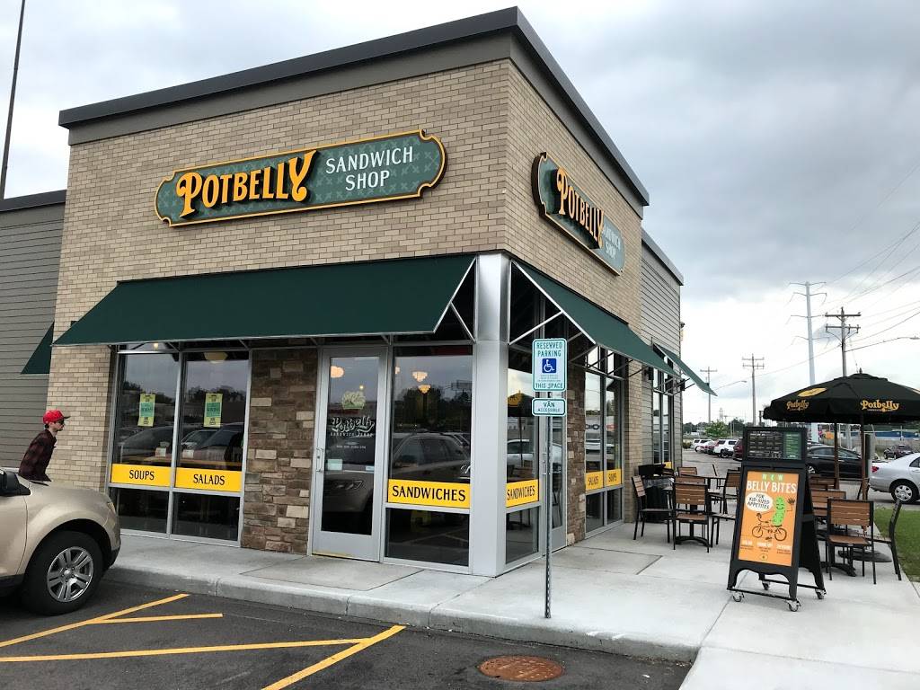 Potbelly Sandwich Shop | restaurant | 1124 S Koeller St, Oshkosh, WI 54902, USA | 9204568050 OR +1 920-456-8050