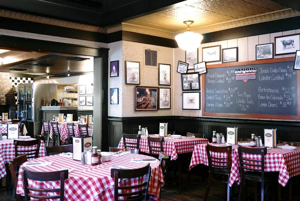 Majors Steak House | restaurant | 284 E Meadow Ave, East Meadow, NY 11554, USA | 5167946600 OR +1 516-794-6600