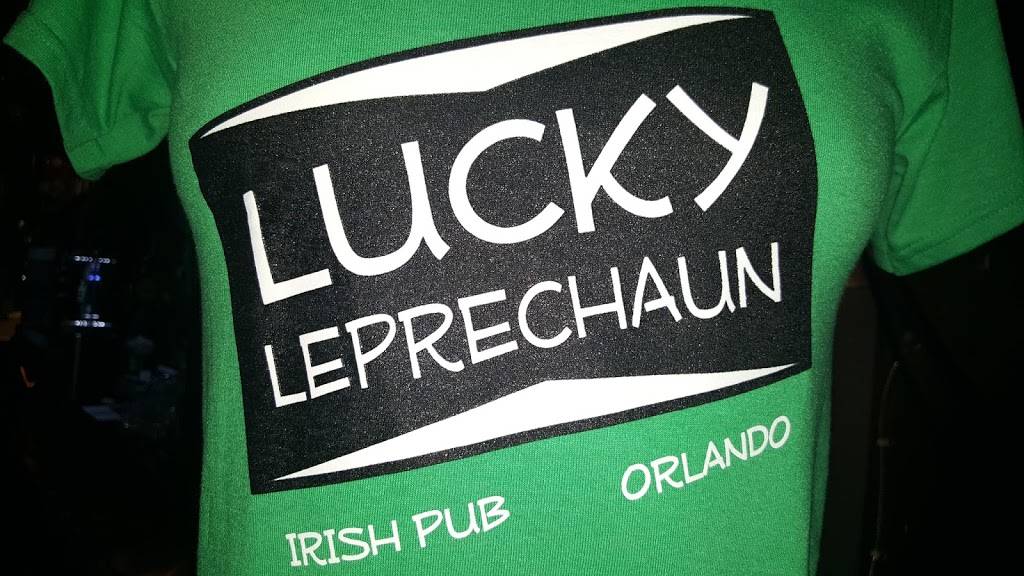 Lucky Leprechaun Irish Pub | restaurant | 7032 International Dr, Orlando, FL 32819, USA | 4073527031 OR +1 407-352-7031