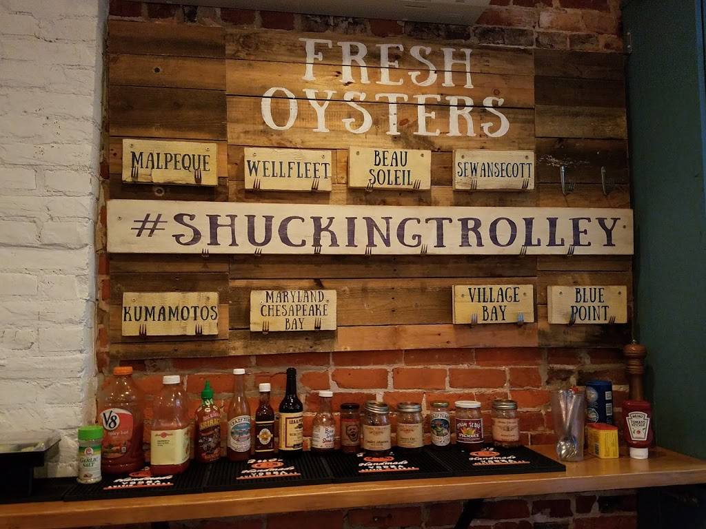 Trolley Square Oyster House | restaurant | 1707 Delaware Ave, Wilmington, DE 19806, USA | 3023847310 OR +1 302-384-7310