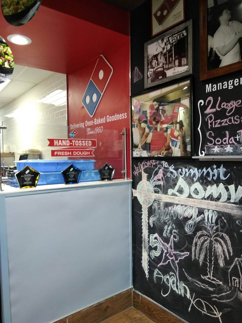 Dominos Pizza | meal delivery | 41 Park Ave, Summit, NJ 07901, USA | 9082739550 OR +1 908-273-9550