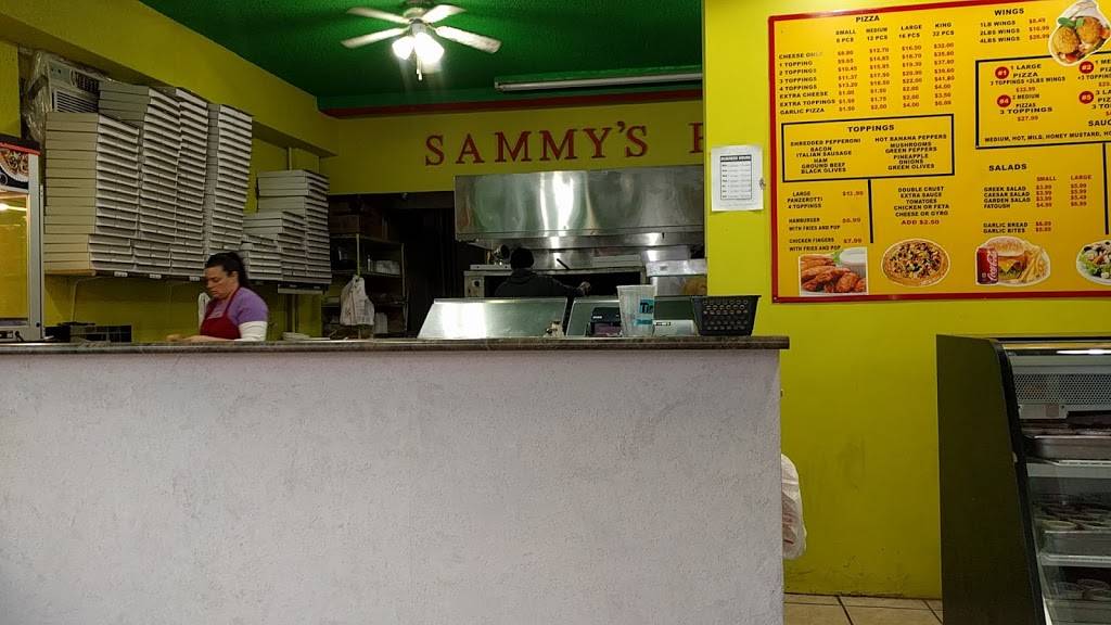 Sammys Pizza | restaurant | 1802 Drouillard Rd, Windsor, ON N8W 3X5, Canada | 5199153333 OR +1 519-915-3333
