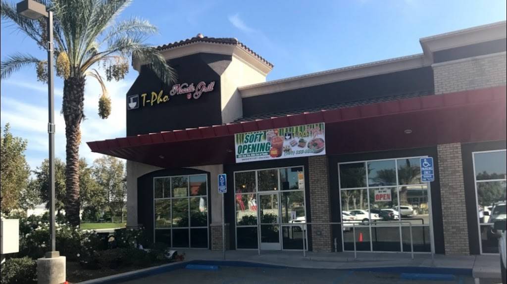 T-Pho Noodle & Grill | restaurant | 10664 Sierra Ave, Fontana, CA 92337, USA | 9093553239 OR +1 909-355-3239