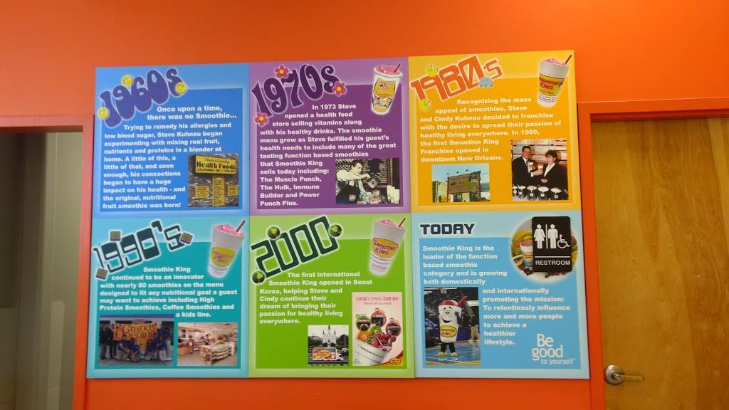 Smoothie King | restaurant | 2450 Cross Timbers Rd #150, Flower Mound, TX 75028, USA | 9729069101 OR +1 972-906-9101