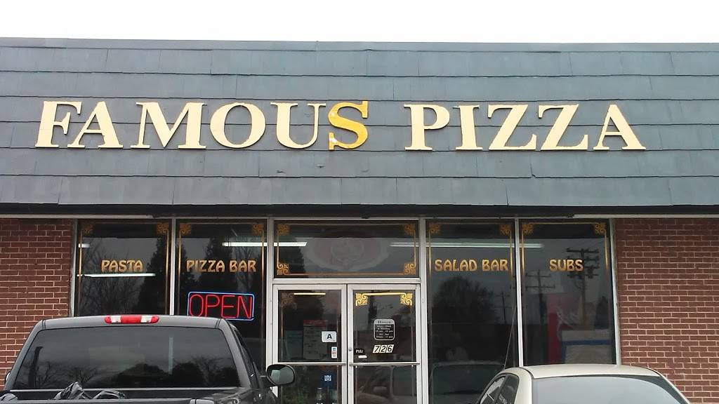 Famous Pizza | restaurant | 726 N S Greenwood Ave, Ware Shoals, SC 29692, USA | 8644567111 OR +1 864-456-7111