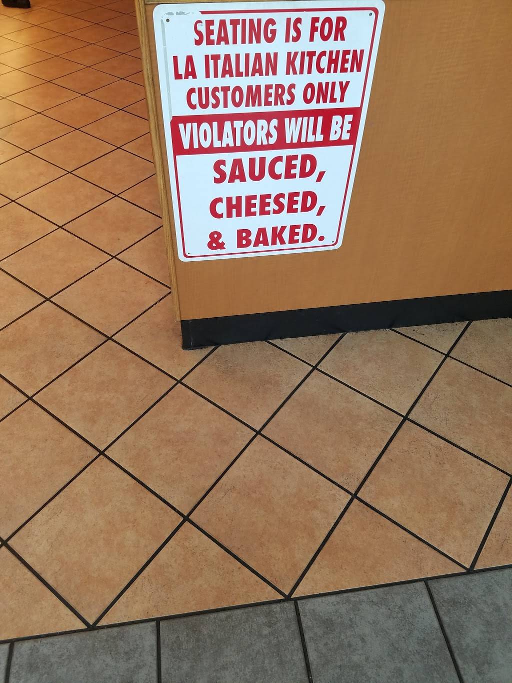 L.A. Italian Kitchen | restaurant | 1127 Galleria Way, Glendale, CA 91210, USA | 8182464121 OR +1 818-246-4121