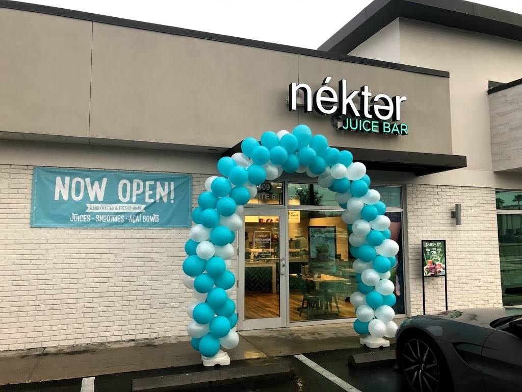 Nekter Juice Bar | cafe | 4009 W Kennedy Blvd, Tampa, FL 33609, USA | 8133735473 OR +1 813-373-5473
