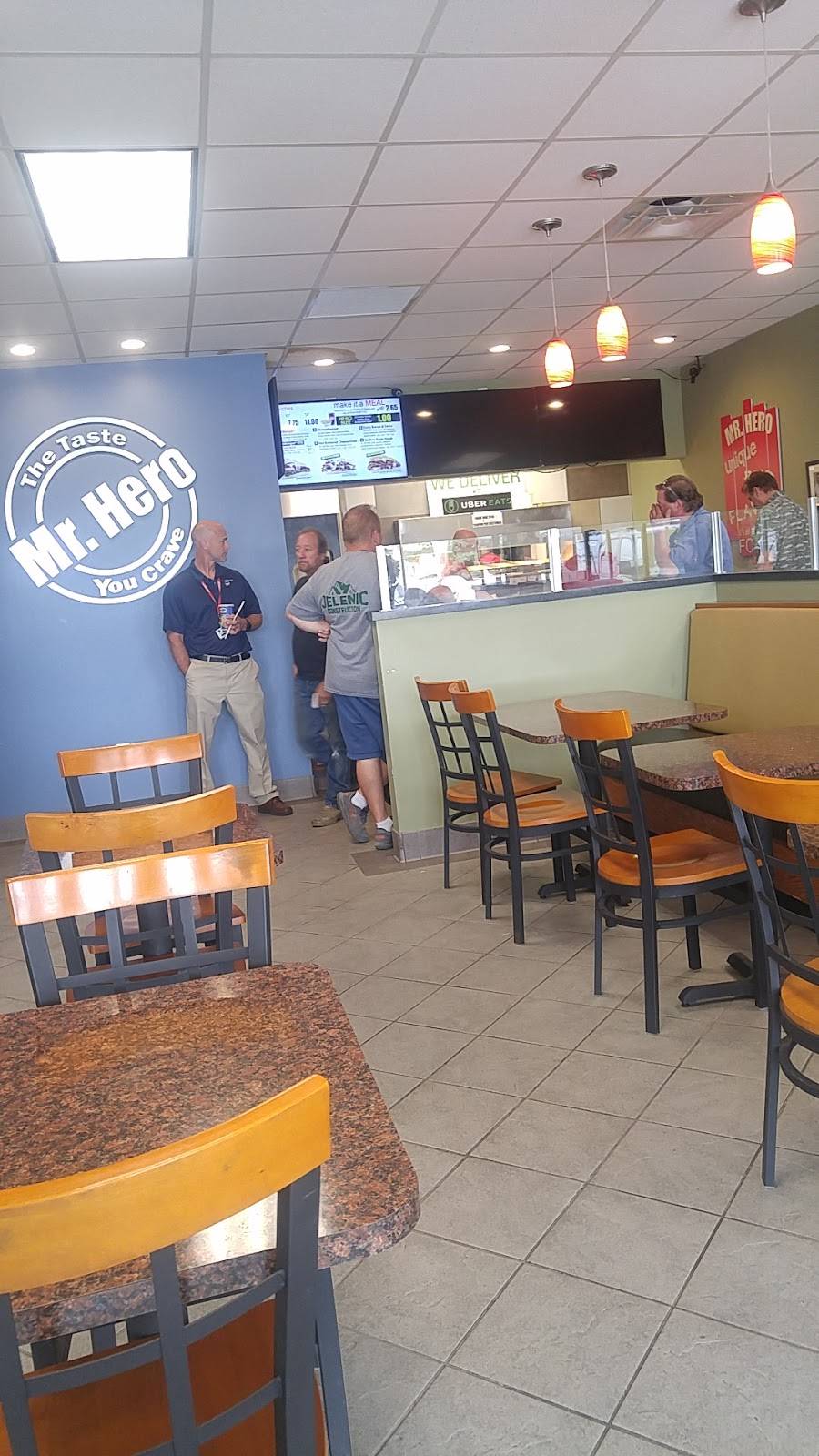 Mr. Hero | meal takeaway | 4839 Robinhood Dr, Willoughby, OH 44094, USA | 4409469393 OR +1 440-946-9393