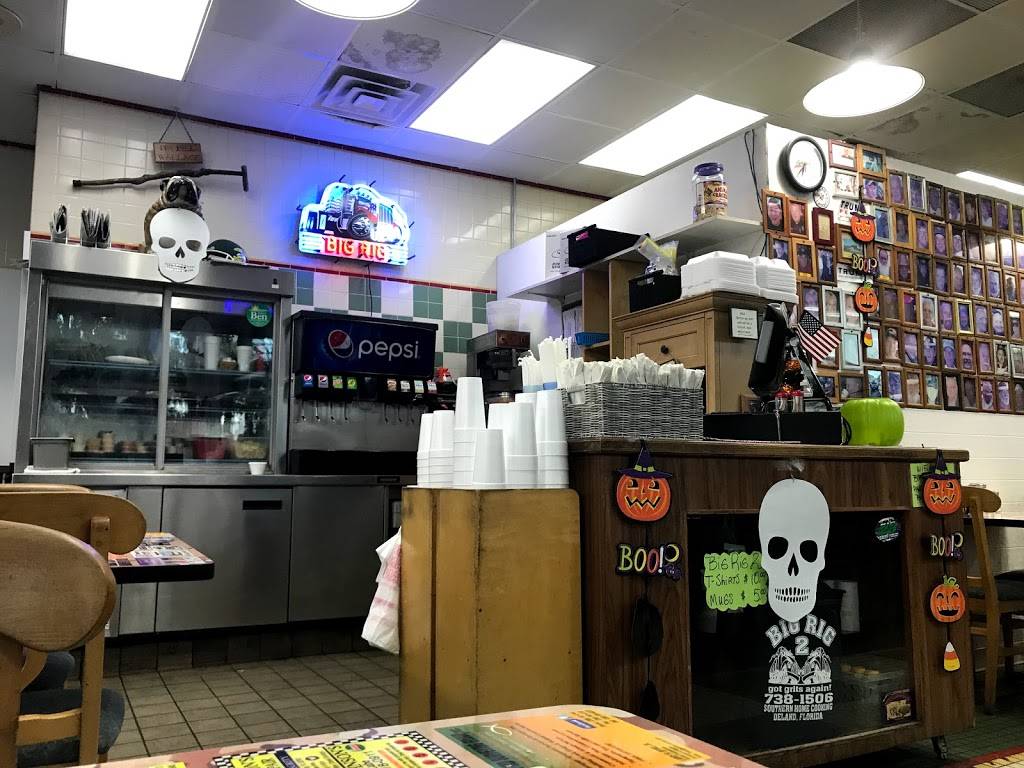 Big Rig | restaurant | 815 N Spring Garden Ave, DeLand, FL 32720, USA | 3867381506 OR +1 386-738-1506