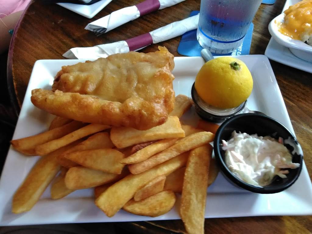 Kings Head British Pub | restaurant | 6460 US-1, St. Augustine, FL 32095, USA | 9048239787 OR +1 904-823-9787