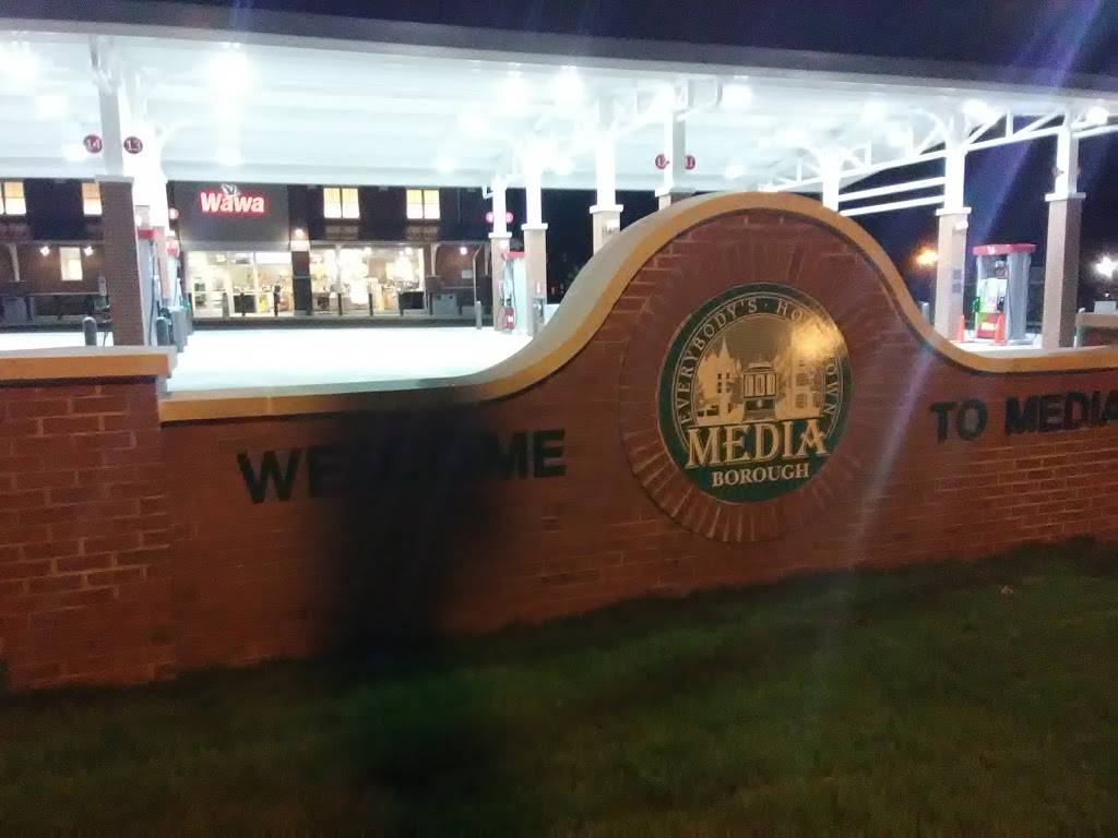 Wawa | cafe | 100 E Old Baltimore Pike, Media, PA 19063, USA | 6105669663 OR +1 610-566-9663