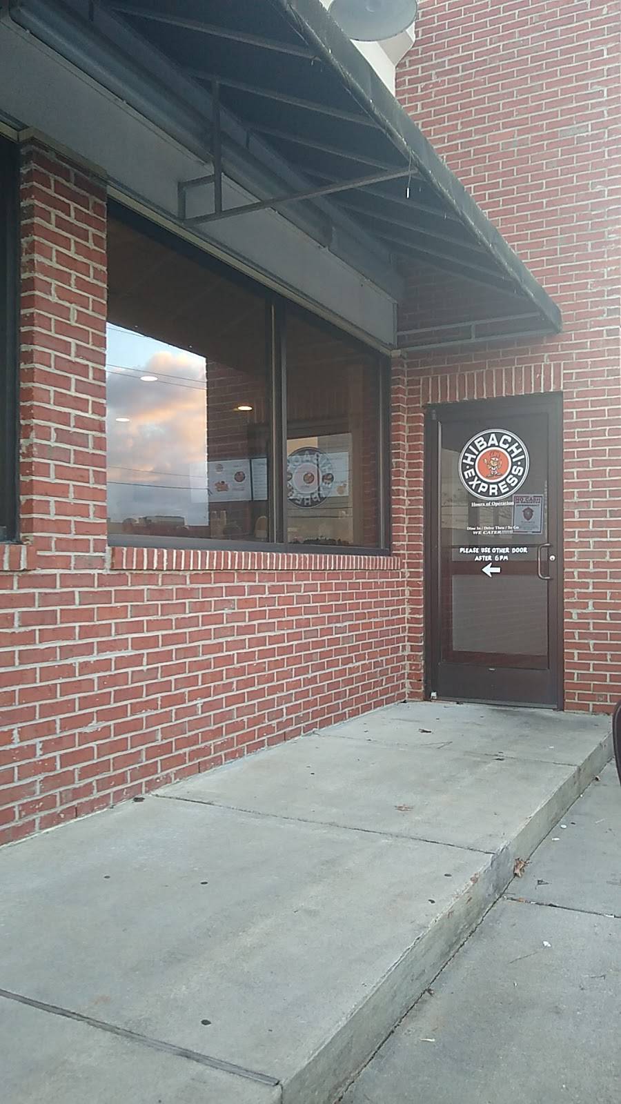 Hibachi Express | restaurant | 2901 Meredyth Dr, Albany, GA 31707, USA | 2294208730 OR +1 229-420-8730