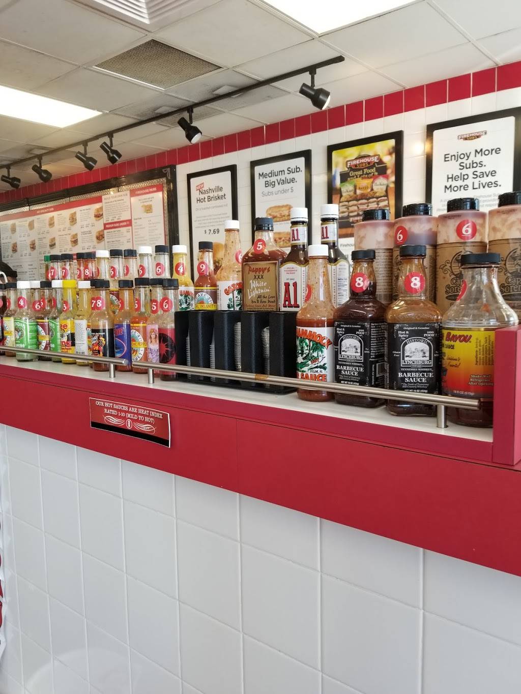 Firehouse Subs | meal delivery | 4921 Riverside Dr, Macon, GA 31210, USA | 4784058101 OR +1 478-405-8101
