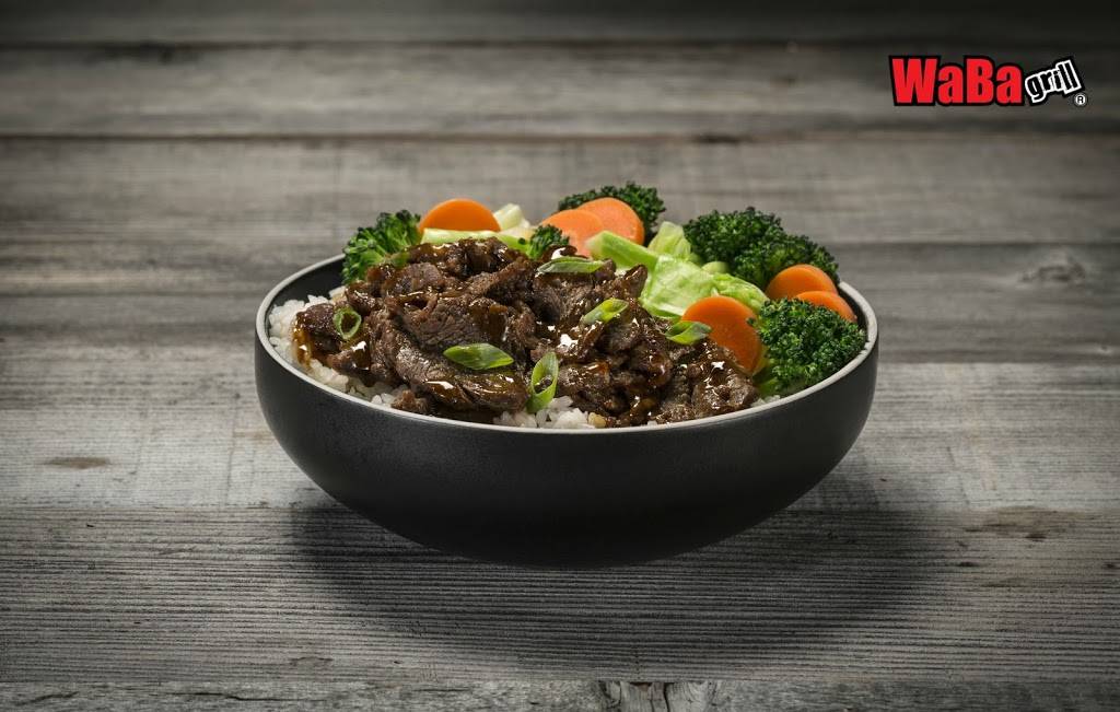 WaBa Grill | restaurant | 9811 Chapman Ave, Garden Grove, CA 92841, USA | 7149719222 OR +1 714-971-9222