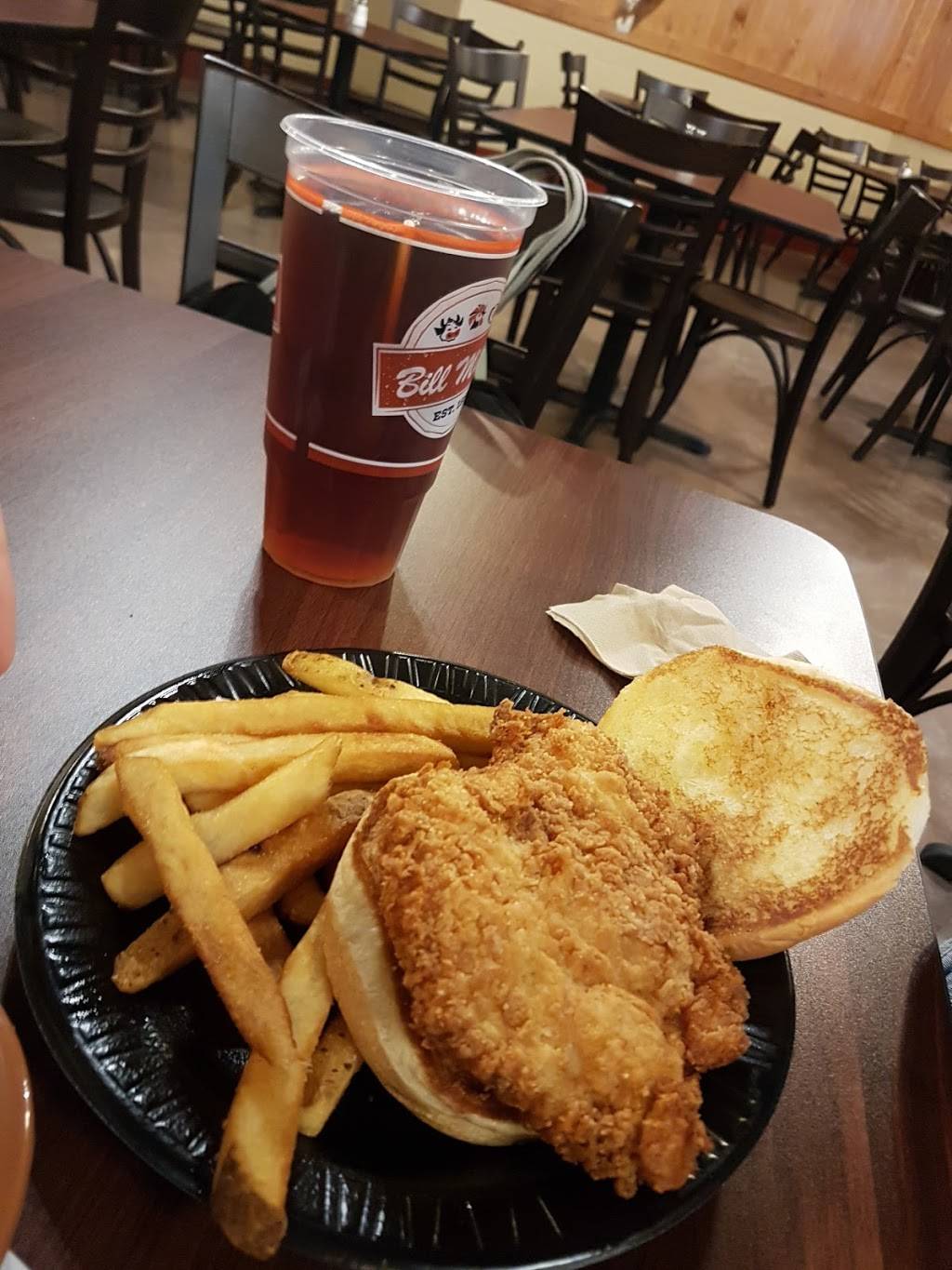 Bill Miller BBQ | restaurant | 3936 Interstate 35 Frontage Rd, San Marcos, TX 78666, USA | 5126614855 OR +1 512-661-4855