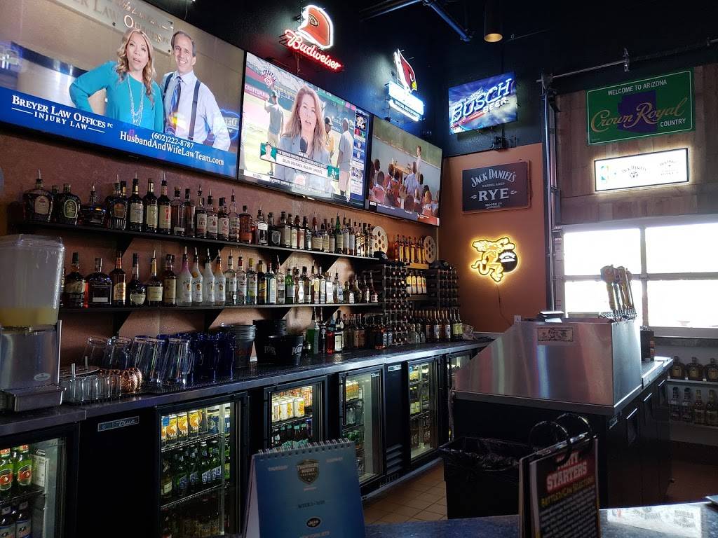 Tailgaters Goodyear | restaurant | 530 N Estrella Pkwy, Goodyear, AZ 85338, USA | 6235336888 OR +1 623-533-6888