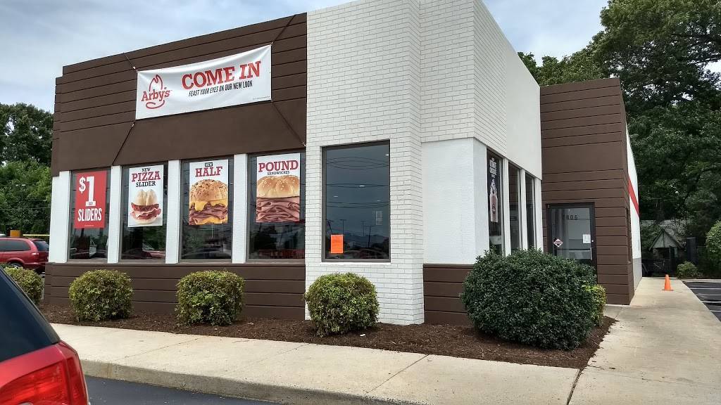 Arbys | restaurant | 2806 Candlers Mountain Rd, Lynchburg, VA 24502, USA | 4342374202 OR +1 434-237-4202