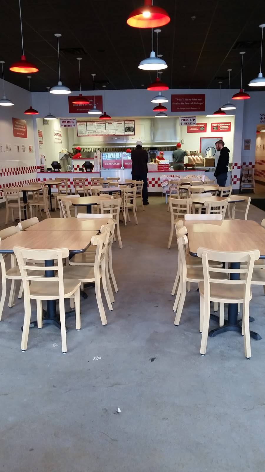 Five Guys | meal takeaway | 1601 Willow Lawn Dr, Richmond, VA 23230, USA | 8042825595 OR +1 804-282-5595