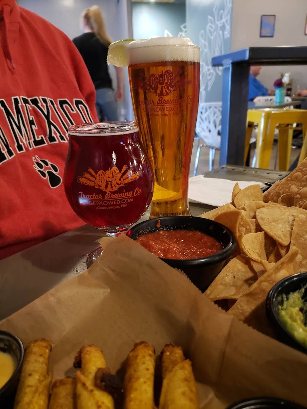 Tractor Brewing Company Four Hills | restaurant | 13170 Central Ave SE, Albuquerque, NM 87123, USA | 5055542462 OR +1 505-554-2462