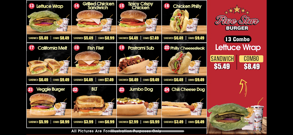 Pittsburg Five Star Burger | restaurant | 2941 Harbor St, Pittsburg, CA 94565, USA | 9256358288 OR +1 925-635-8288