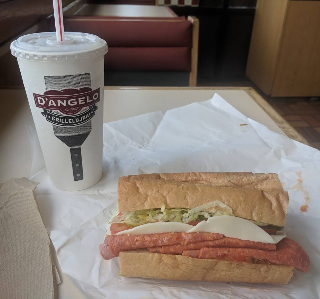 DAngelo Grilled Sandwiches | restaurant | 260 Chauncy St, Mansfield, MA 02048, USA | 5083398603 OR +1 508-339-8603