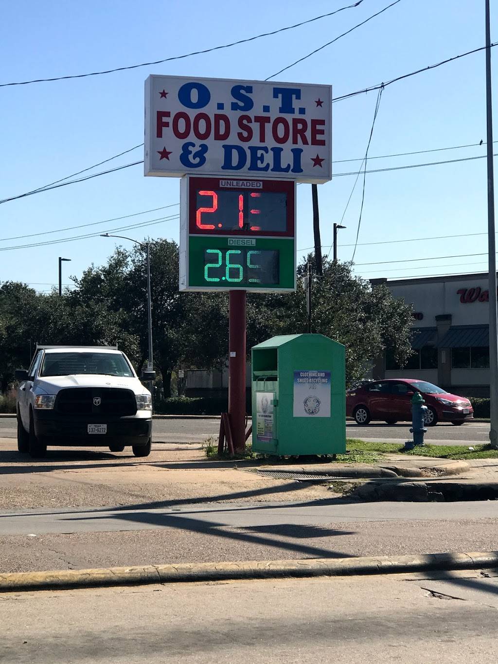 O.S.T Food Store | meal takeaway | A, 1300, 3821 Old Spanish Trail, Houston, TX 77021, USA | 7137417266 OR +1 713-741-7266